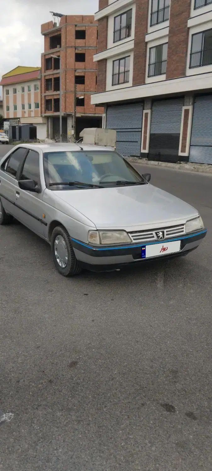 پژو 405 GLX - 1395