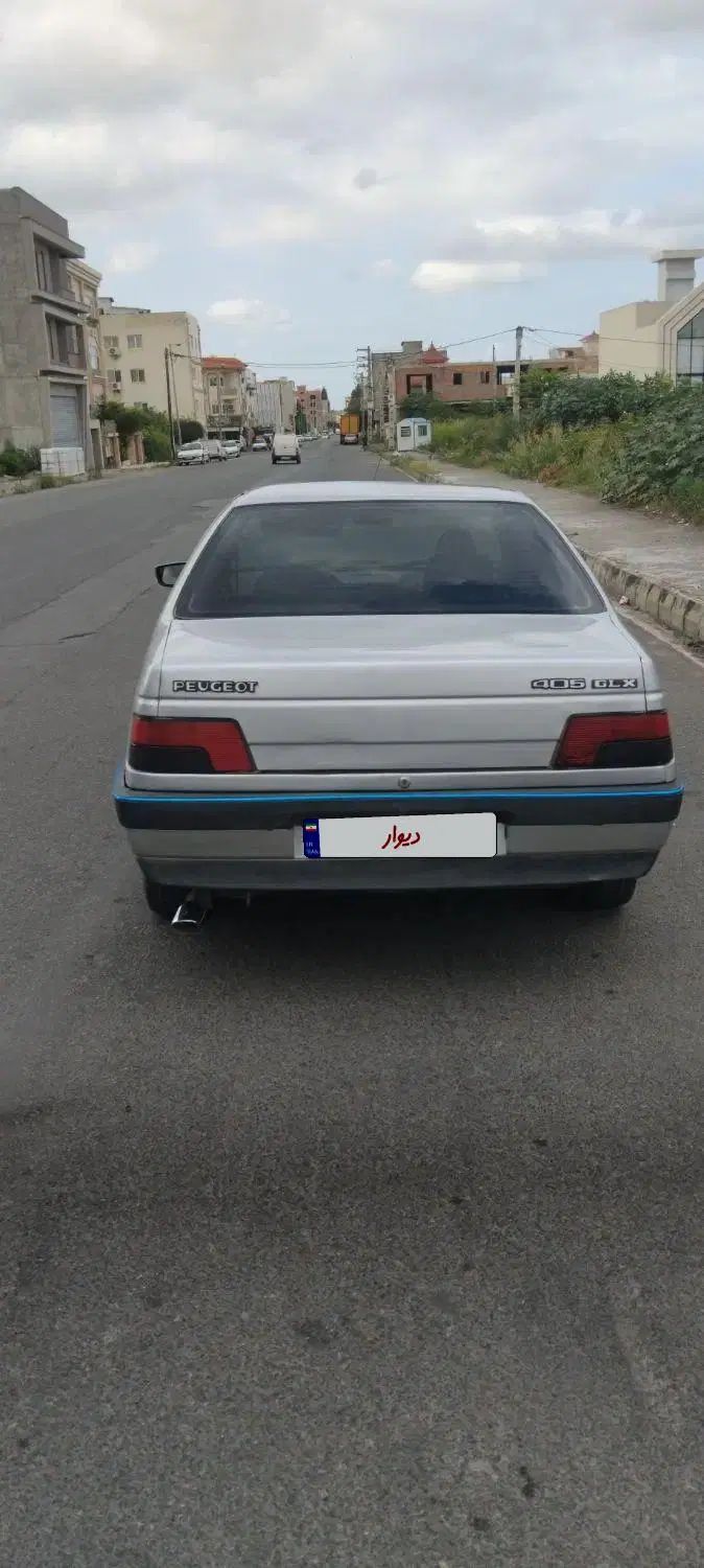 پژو 405 GLX - 1395