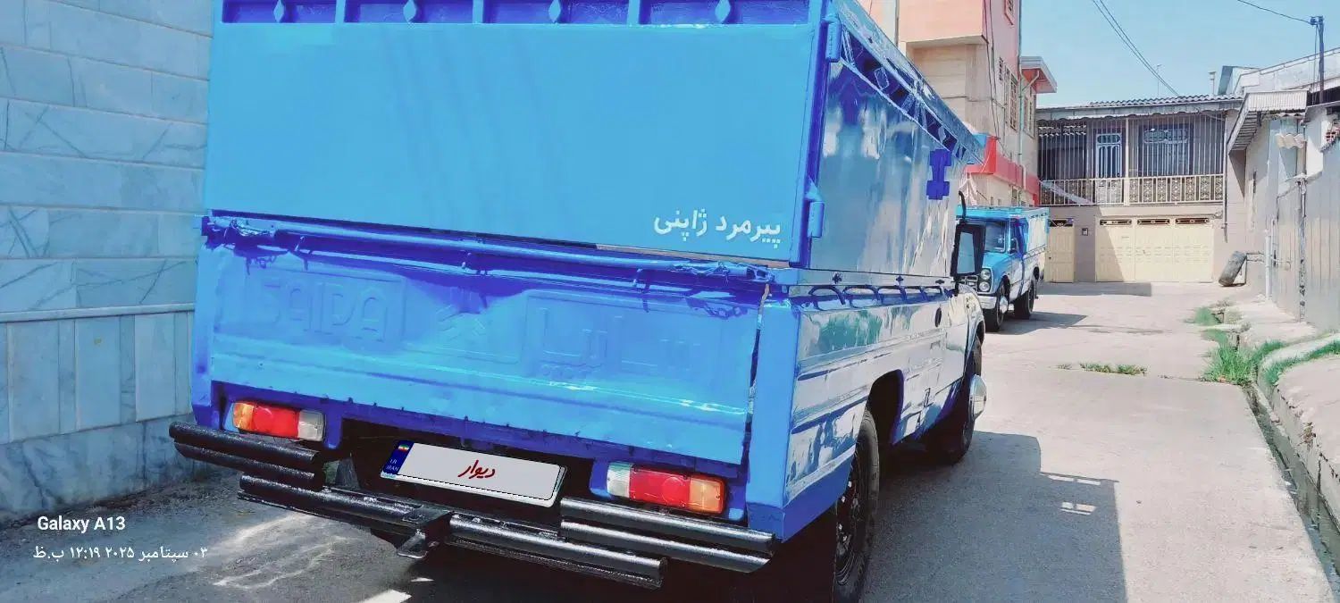 زامیاد وانت نیسانZ24 دوگانه سوز - 1372