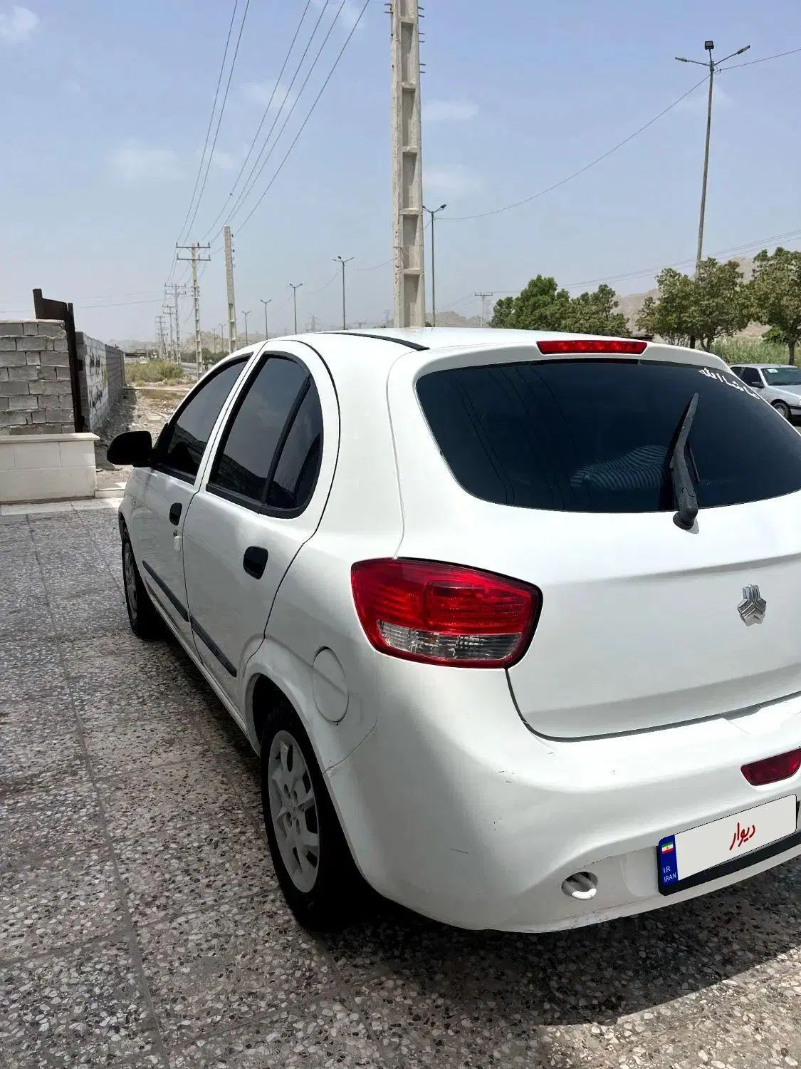 تیبا 2 EX رینگ آلومینیومی - 1400