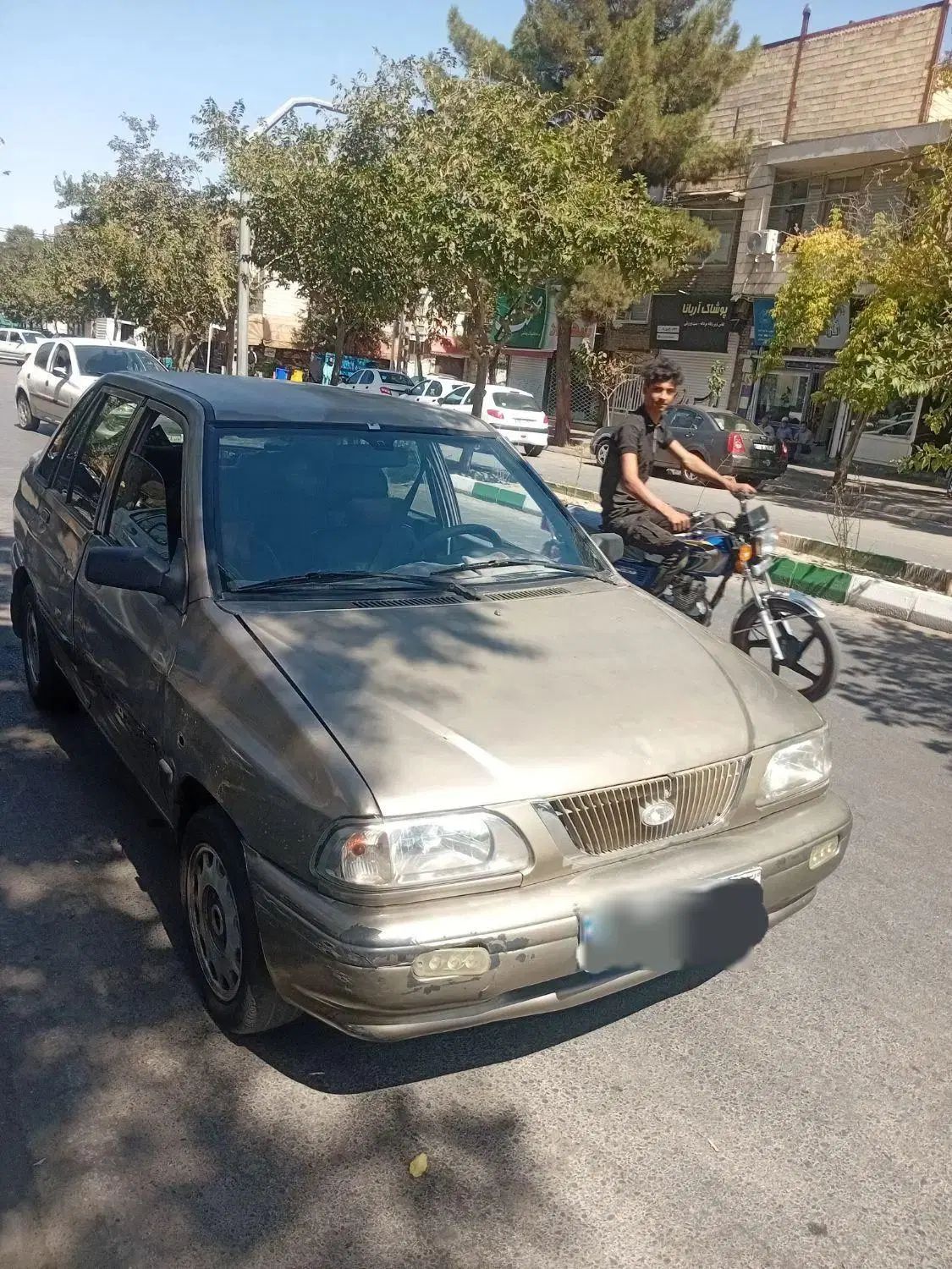 پراید 141 دوگانه‌سوز - 1384