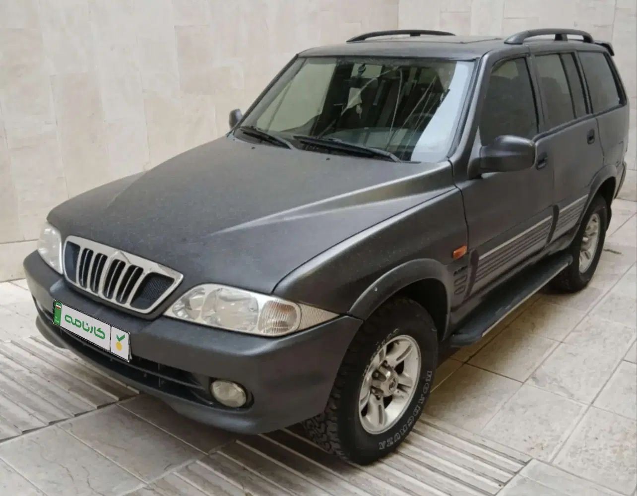 سانگ یانگ موسو اتوماتیک 3200 - 2003