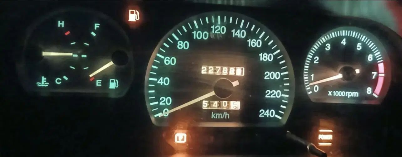 سانگ یانگ موسو اتوماتیک 3200 - 2003