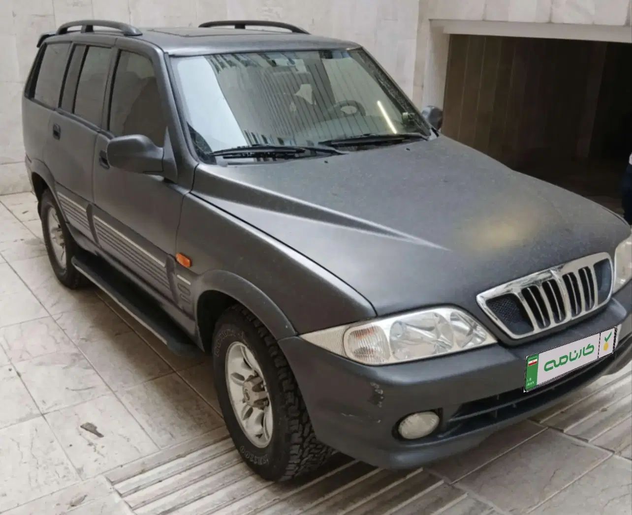 سانگ یانگ موسو اتوماتیک 3200 - 2003