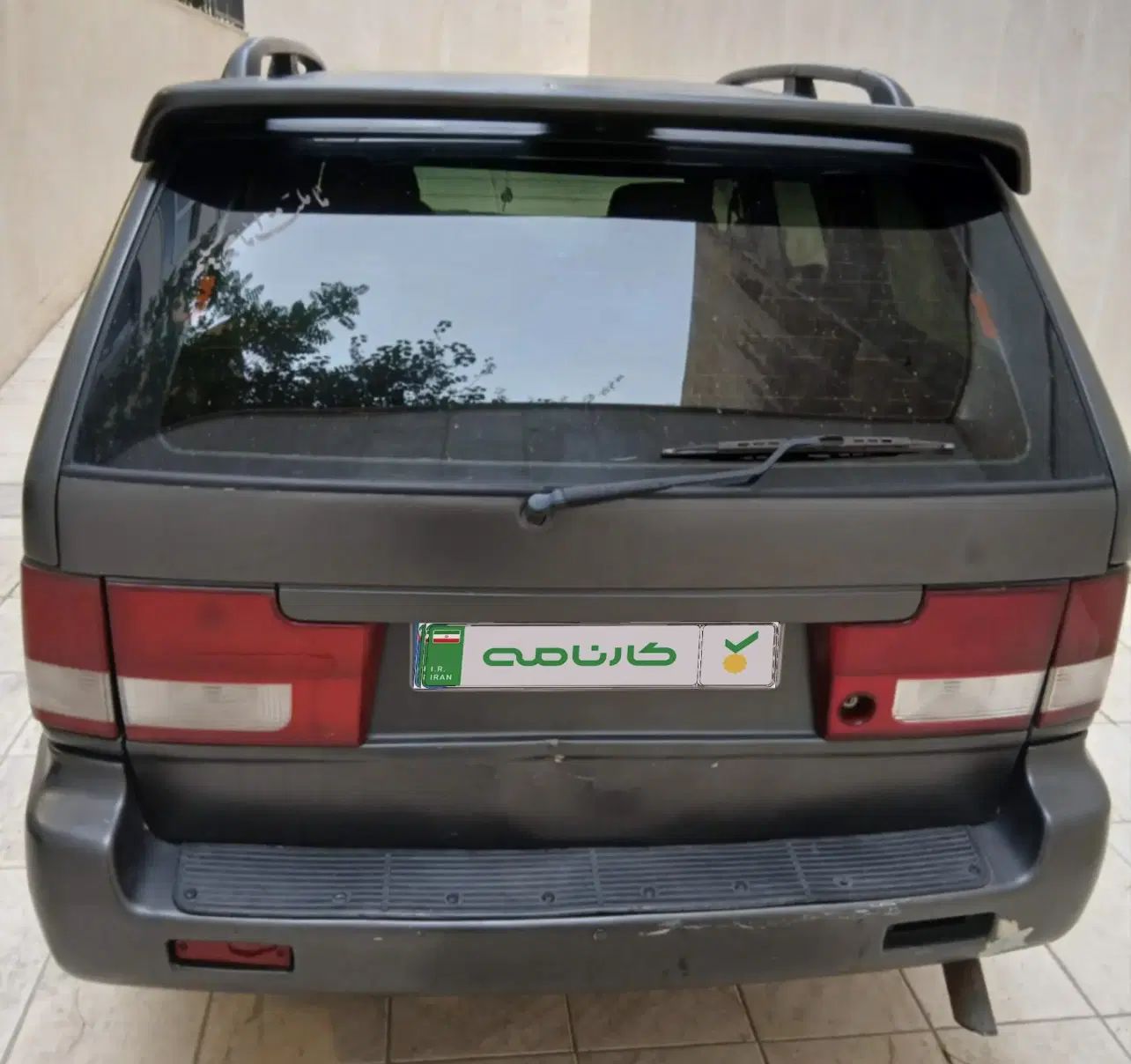 سانگ یانگ موسو اتوماتیک 3200 - 2003