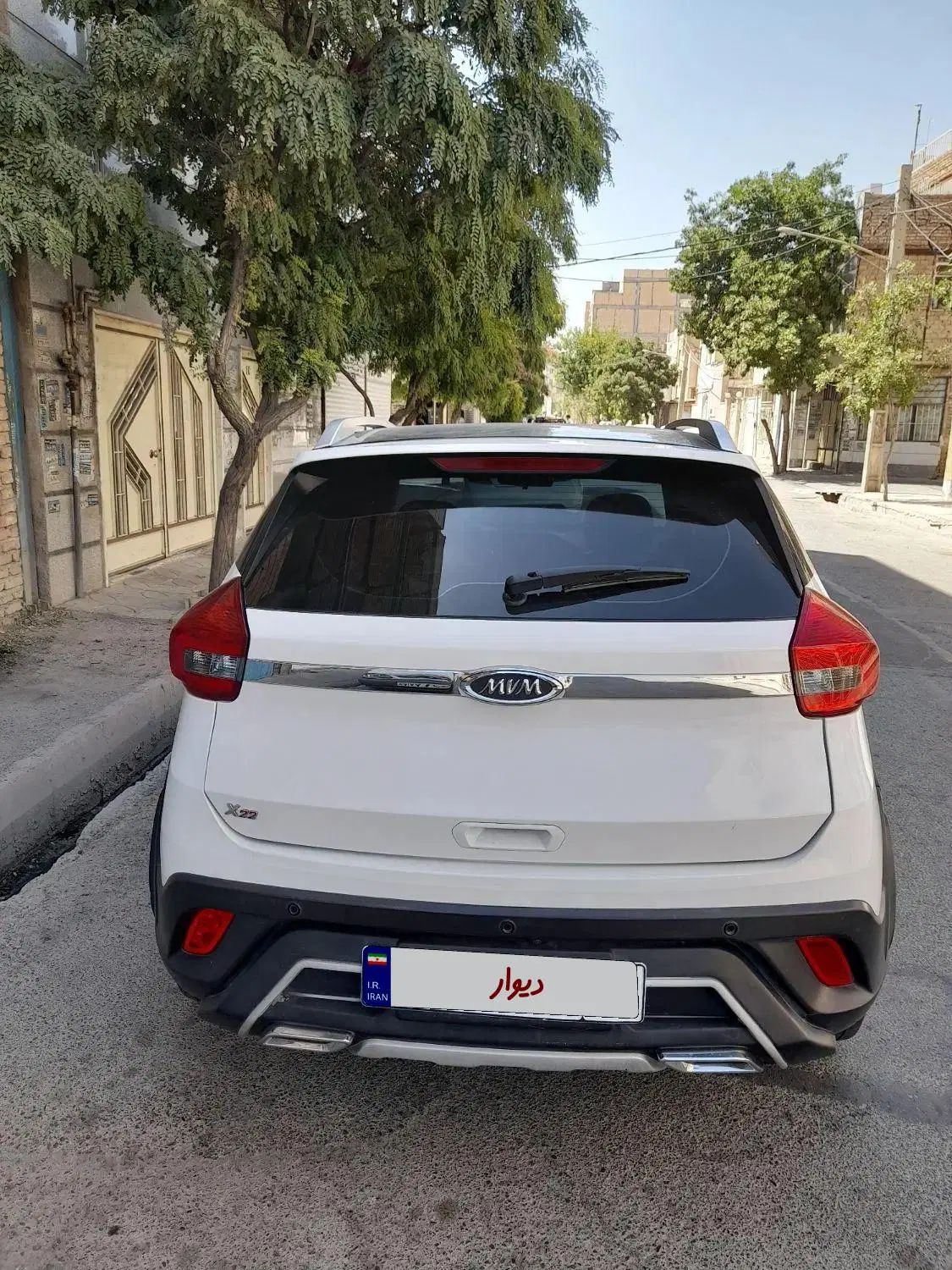 ام وی ام X22 اتوماتیک اسپرت اکسلنت - 1397