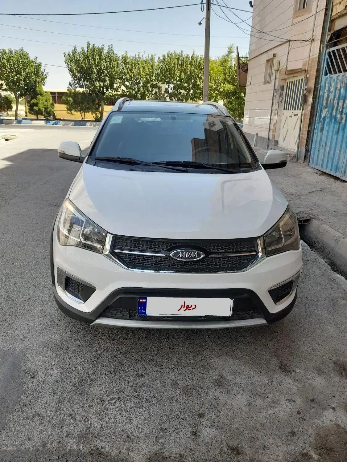 خودرو ام وی ام، X22 آگهی ann_20360708