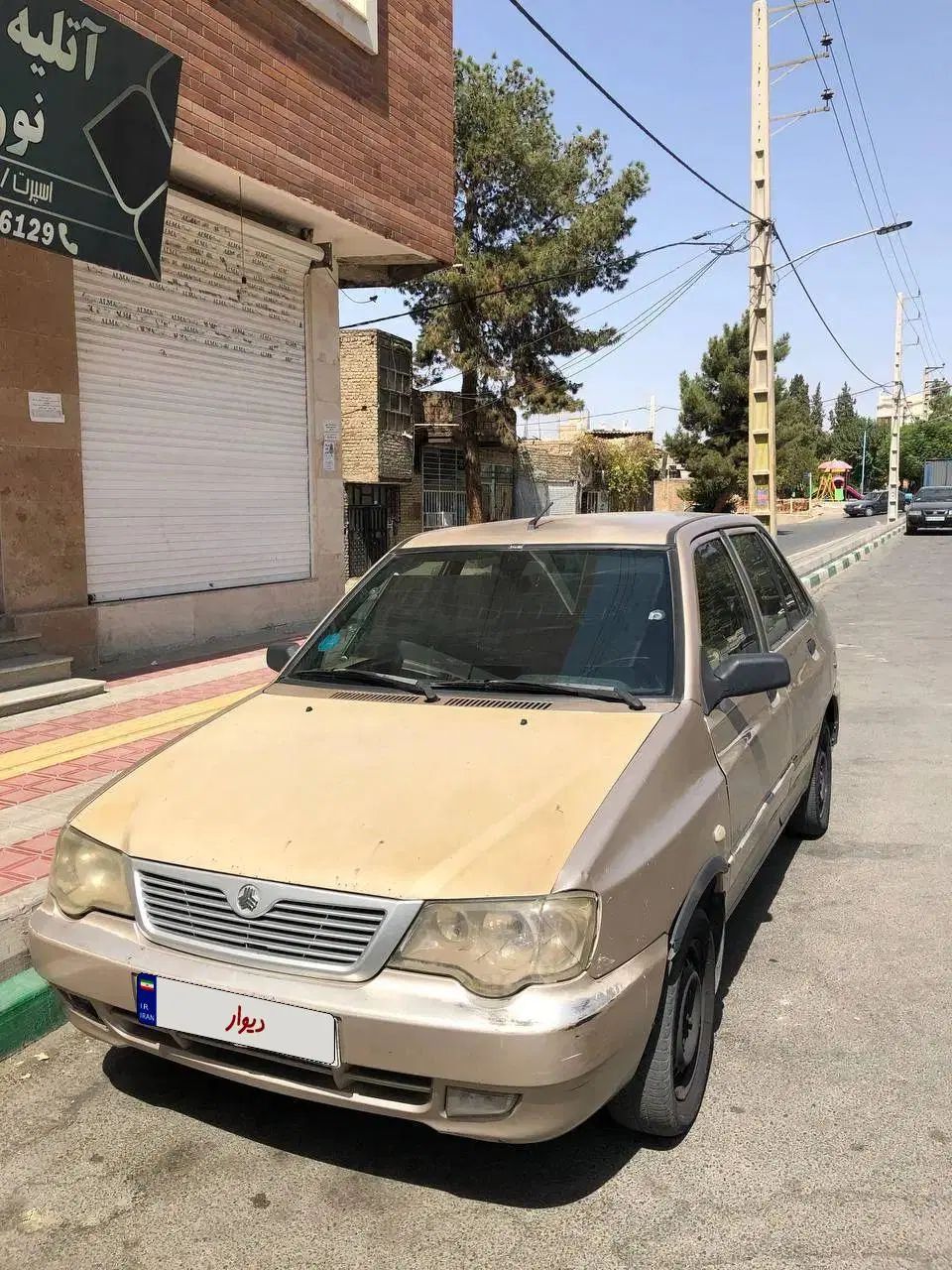 پراید 132 ساده - 1388