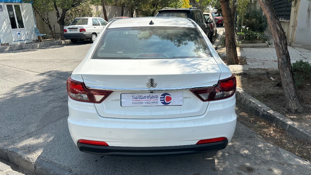 شاهین G اتوماتیک CVT - 1402