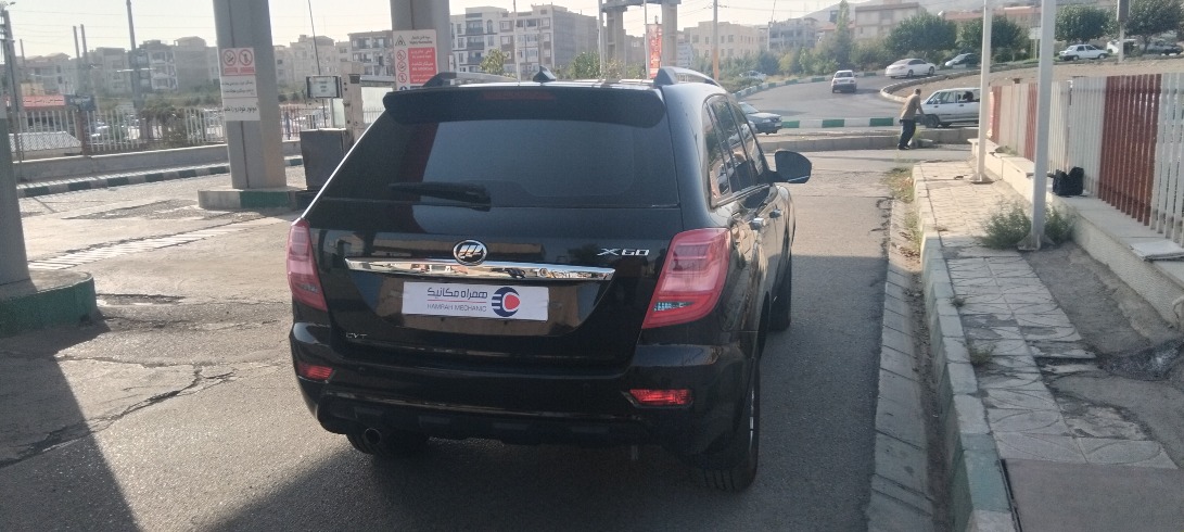 لیفان X60 اتوماتیک - 1396