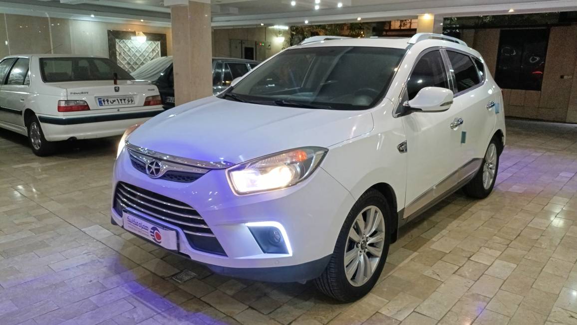 جک S5 اتوماتیک - 1396