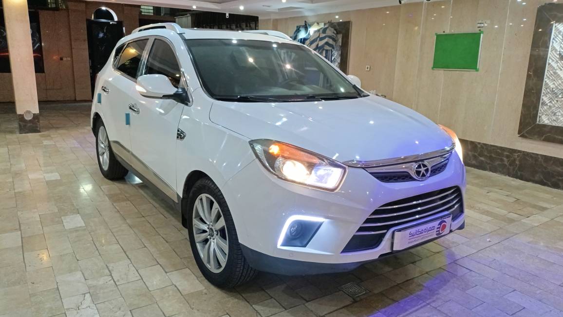 جک S5 اتوماتیک - 1396