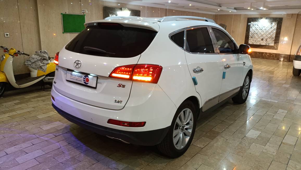 جک S5 اتوماتیک - 1396