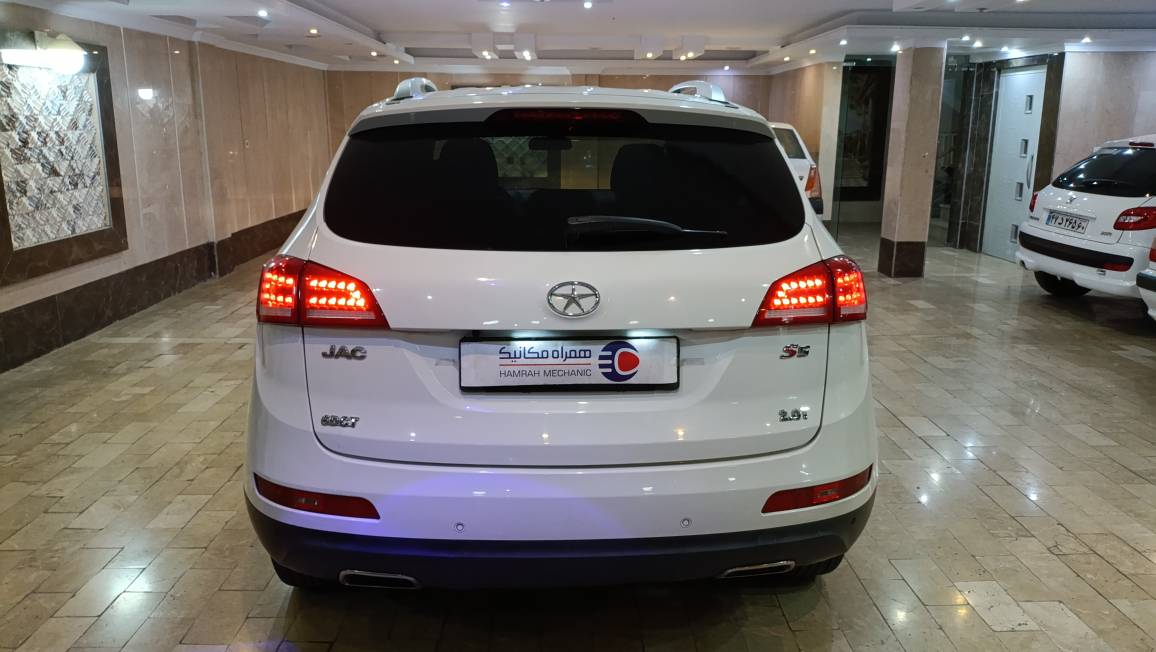 جک S5 اتوماتیک - 1396