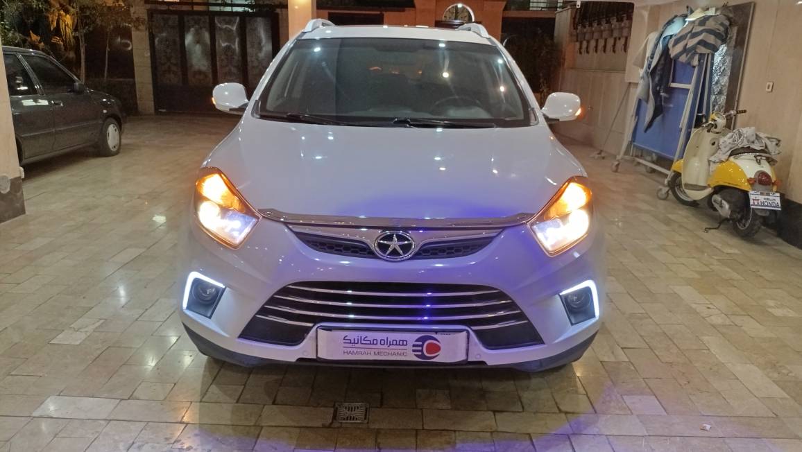 جک S5 اتوماتیک - 1396