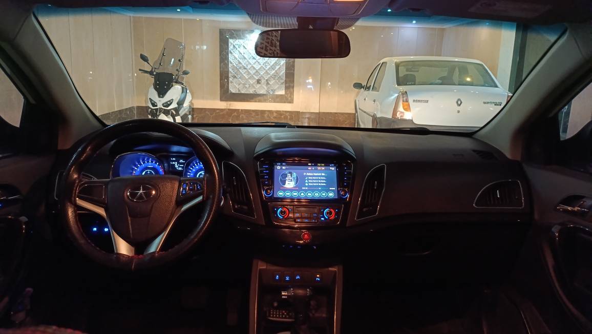 جک S5 اتوماتیک - 1396
