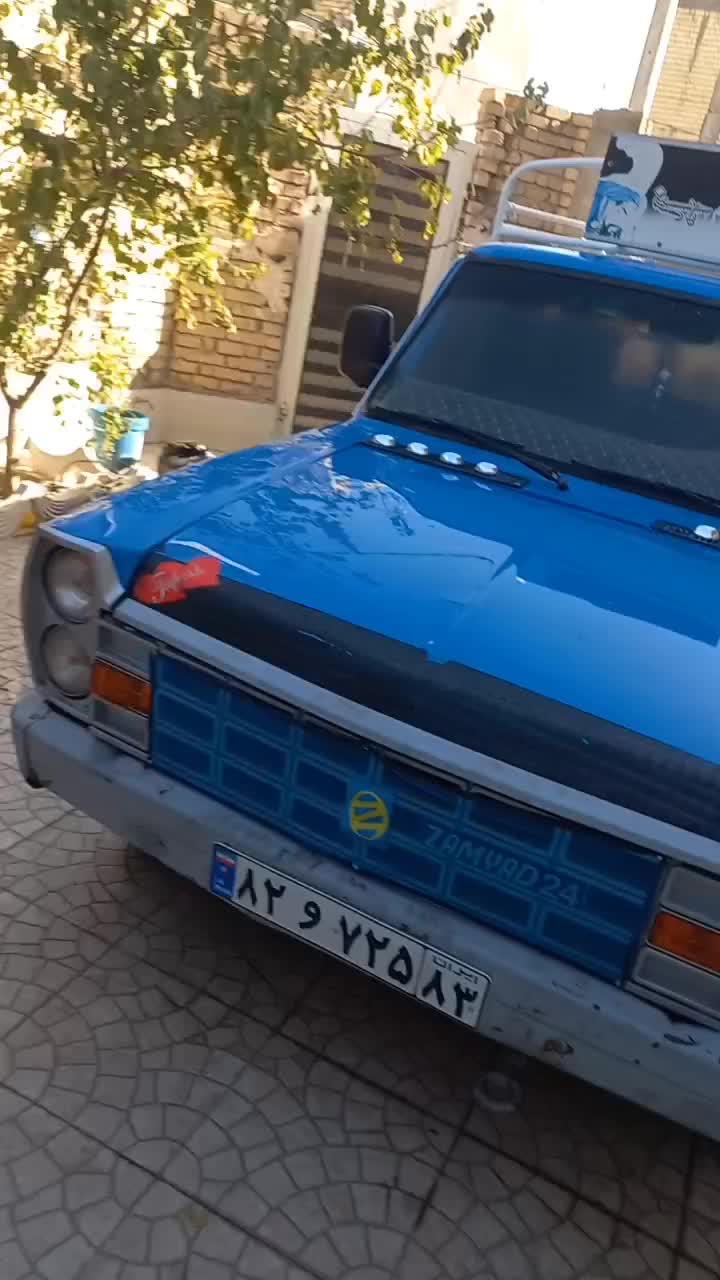 خودرو زامیاد، وانت نیسانZ24 آگهی ann_20360725
