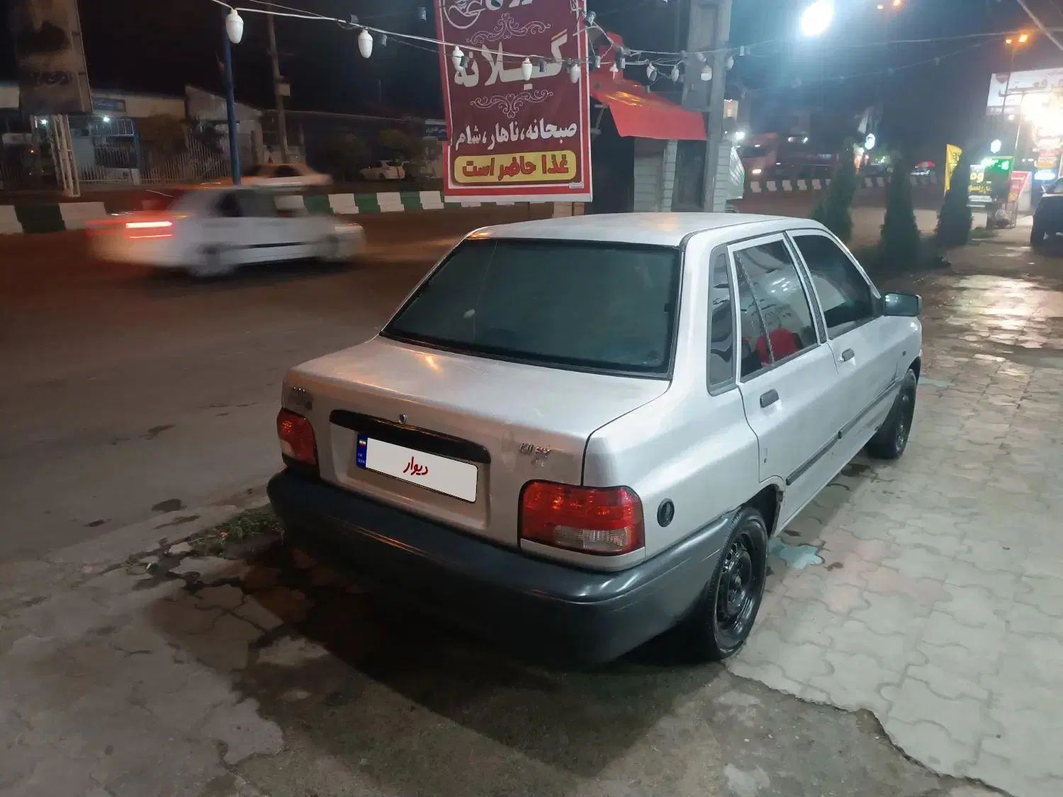 پراید صبا بنزینی - 1385