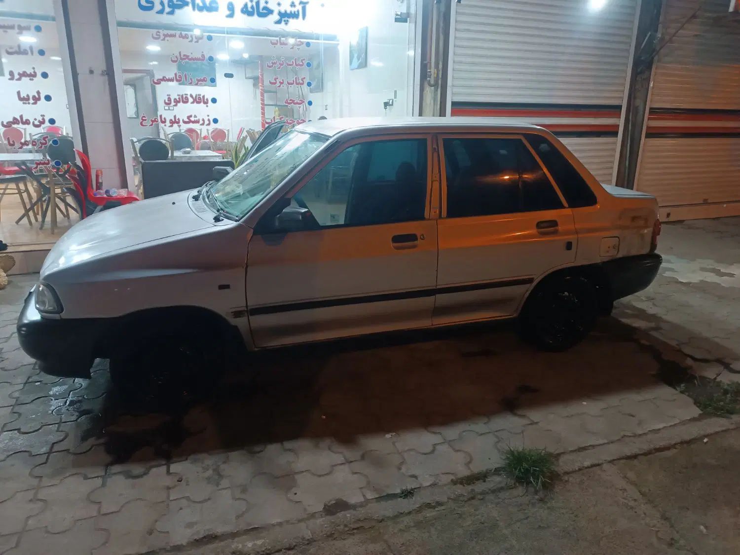 پراید صبا بنزینی - 1385