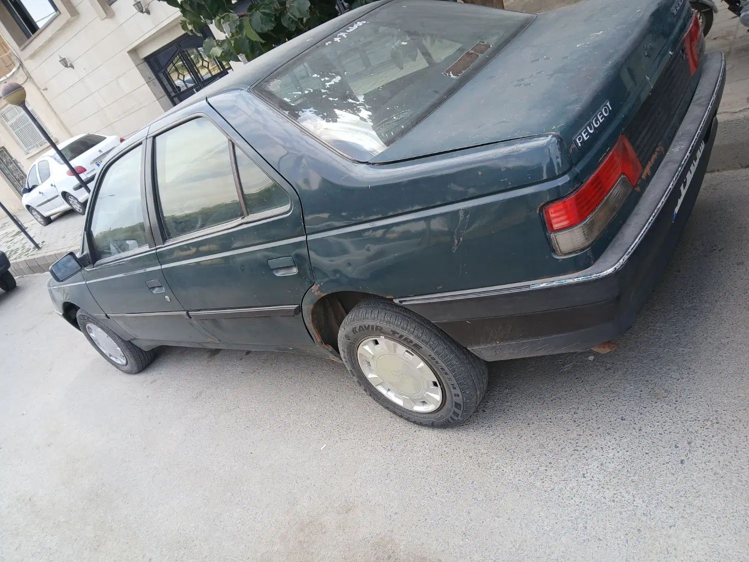 پژو آردی RDI - 1384