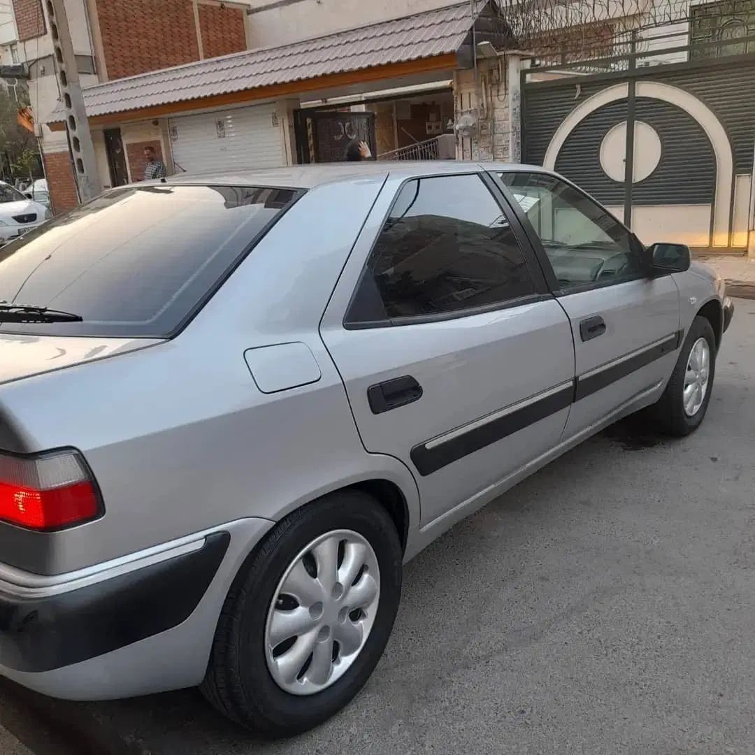 سیتروئن زانتیا SX - 1384
