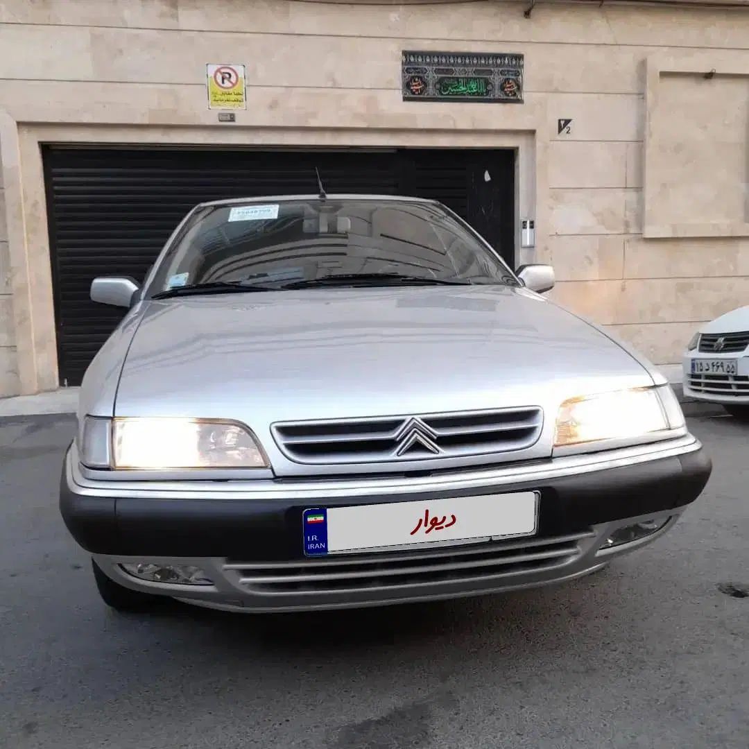خودرو سیتروئن، زانتیا آگهی ann_20360756