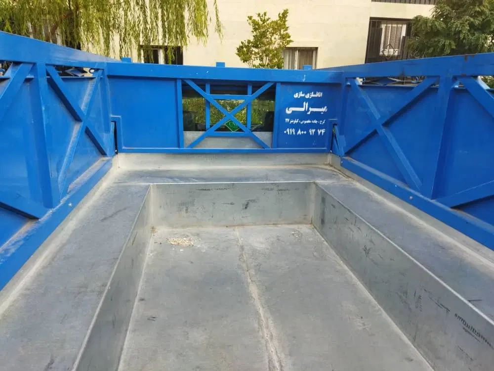 زامیاد وانت نیسانZ24 دوگانه سوز - 1399