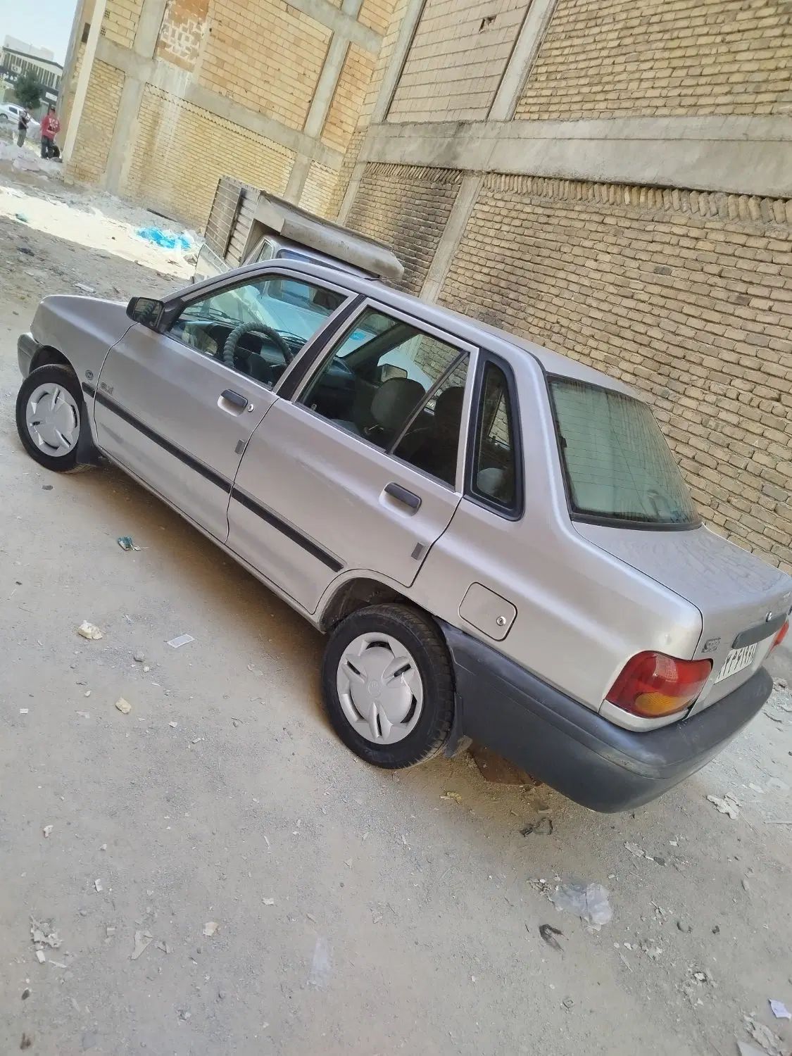 پراید صبا بنزینی - 1388