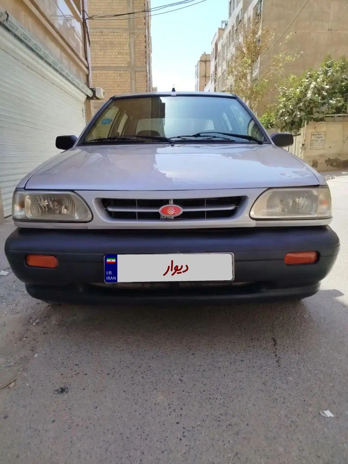پراید صبا بنزینی - 1388