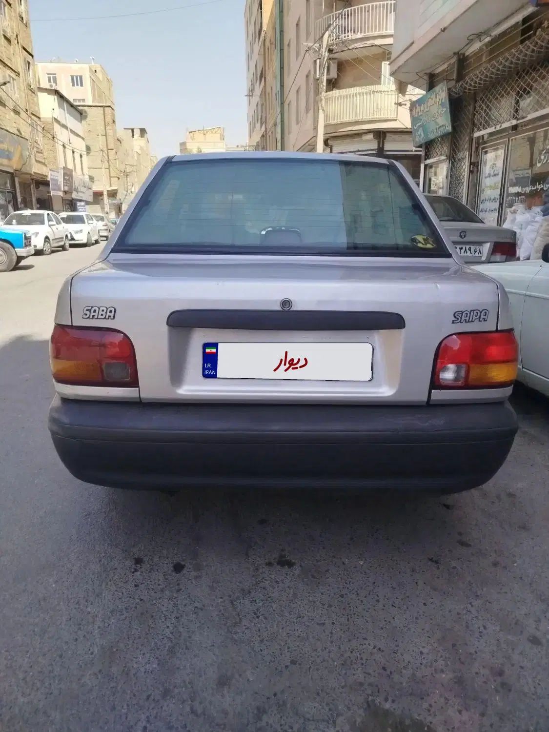 پراید صبا بنزینی - 1388