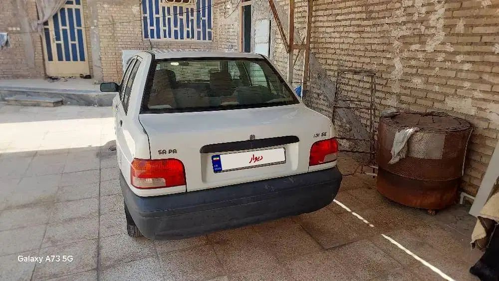 پراید صبا بنزینی - 1390