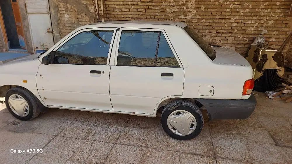 پراید صبا بنزینی - 1390