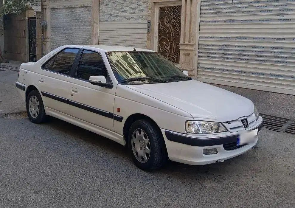 پژو پارس سال - 1392