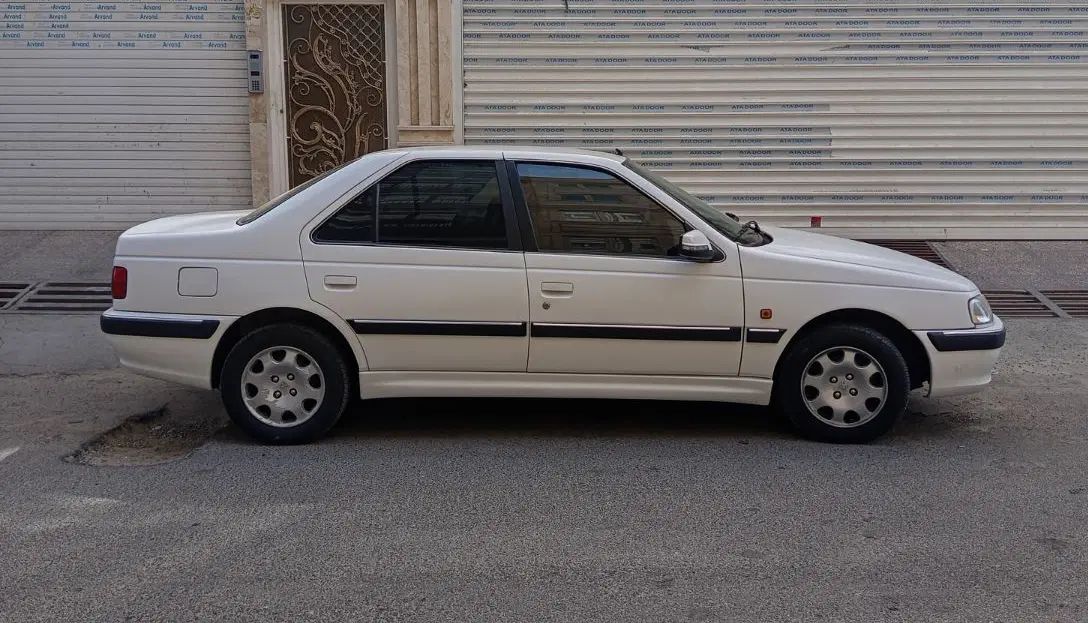 پژو پارس سال - 1392