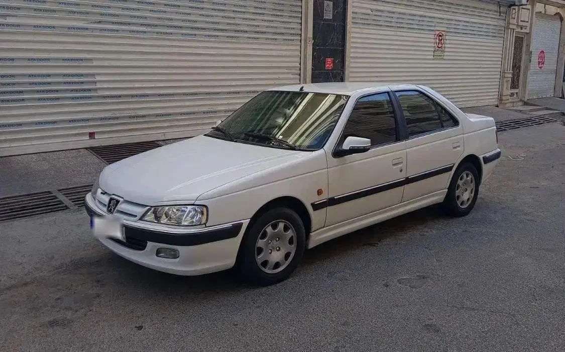 پژو پارس سال - 1392