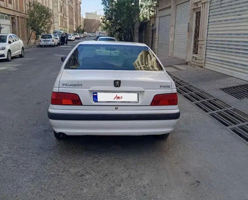 پژو پارس سال - 1392
