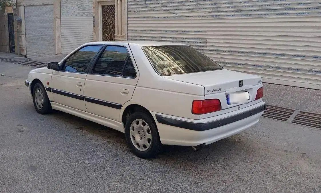 پژو پارس سال - 1392