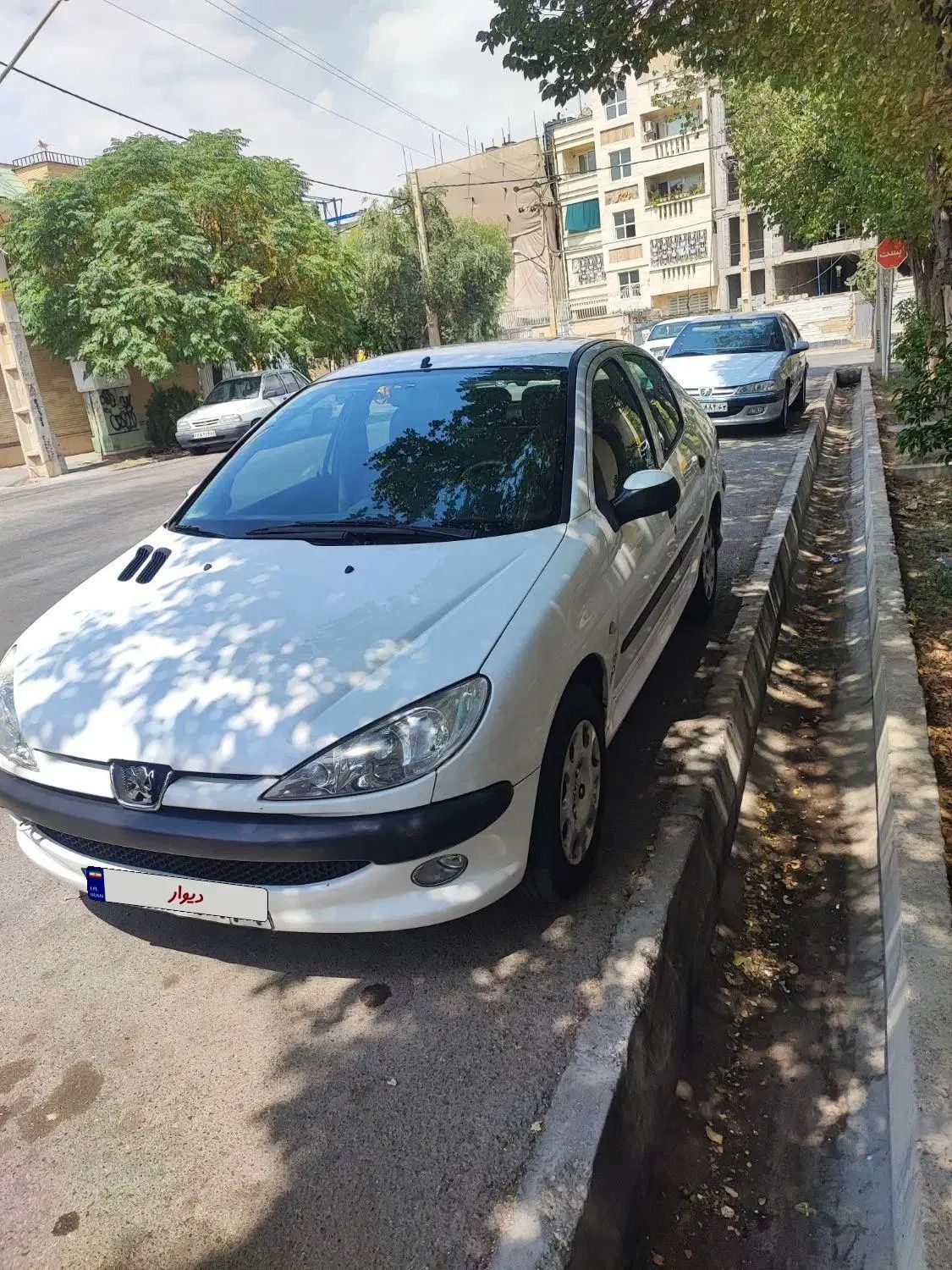 پژو ۲۰۶ صندوق دار v8 - 1395