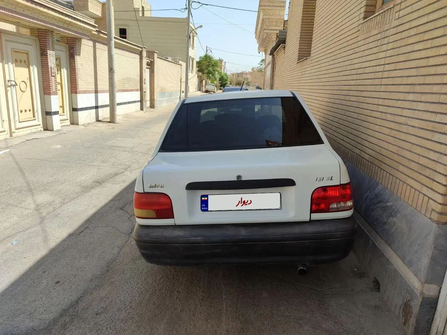پراید صبا بنزینی - 1390