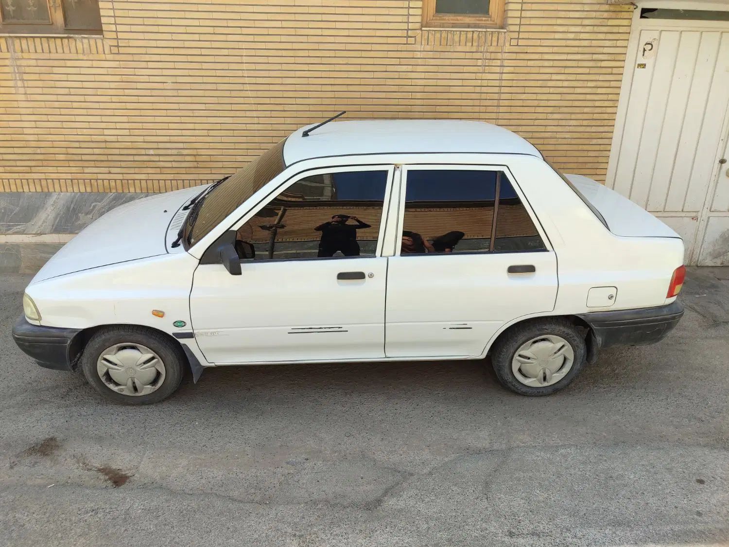 پراید صبا بنزینی - 1390