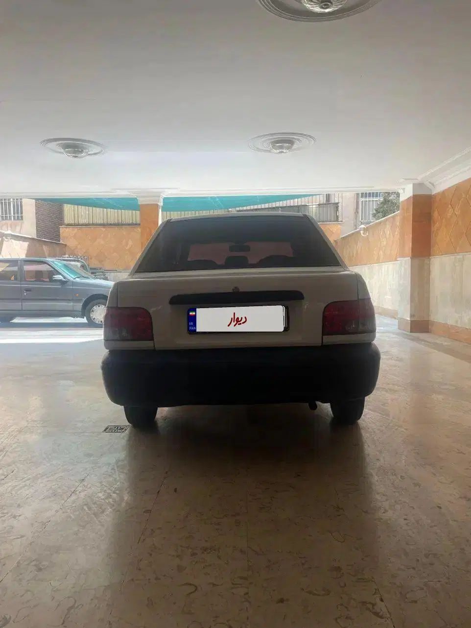 پراید صبا بنزینی - 1384