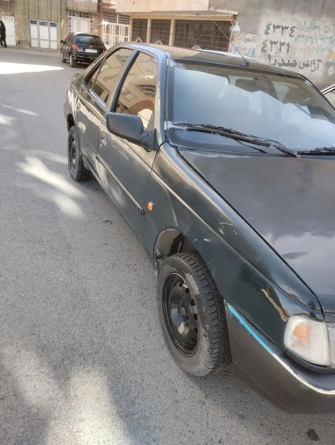 پژو آردی دوگانه سوز CNG - 1384