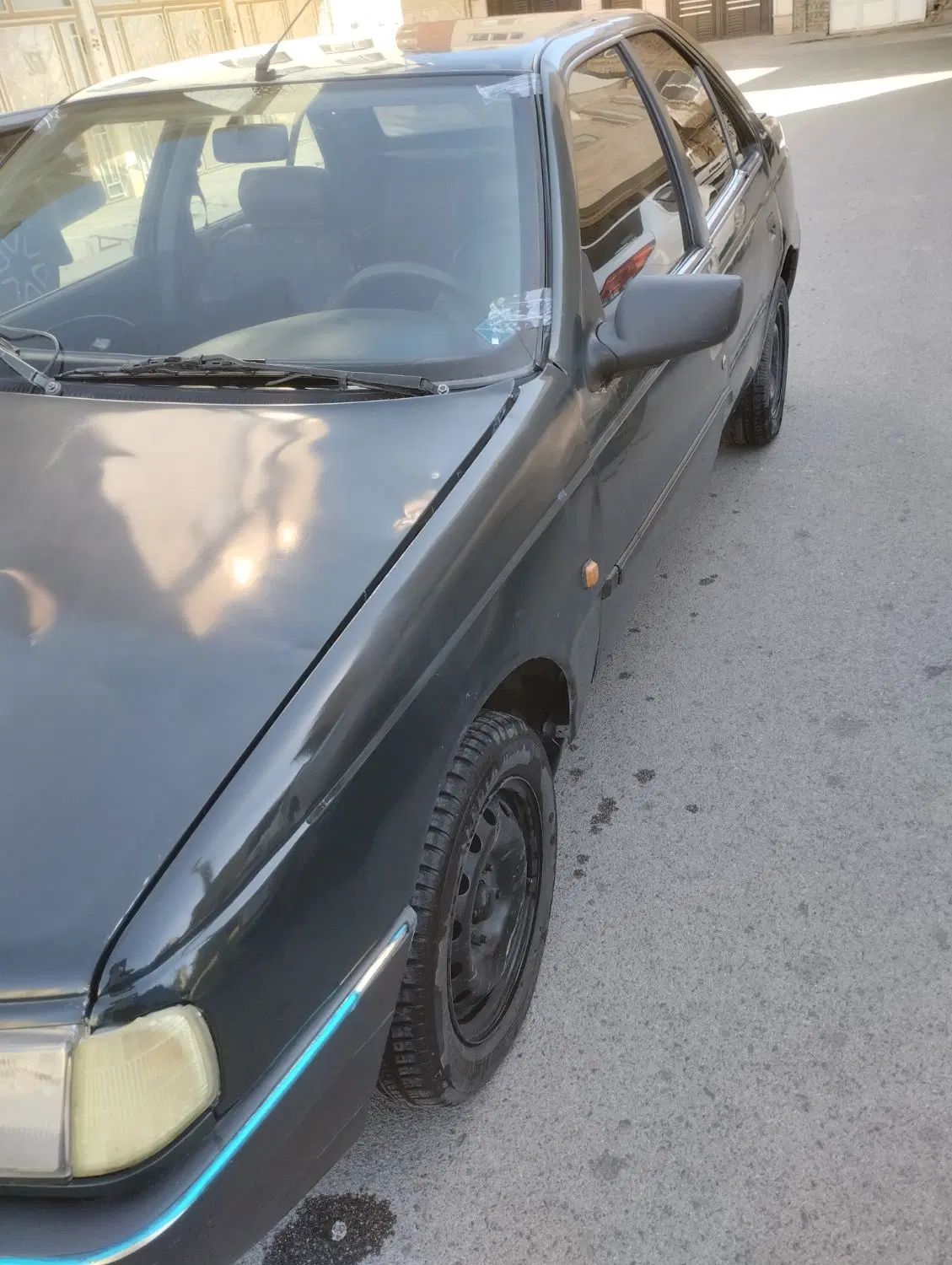 پژو آردی دوگانه سوز CNG - 1384