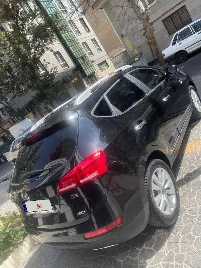 جک S5 اتوماتیک - 1400