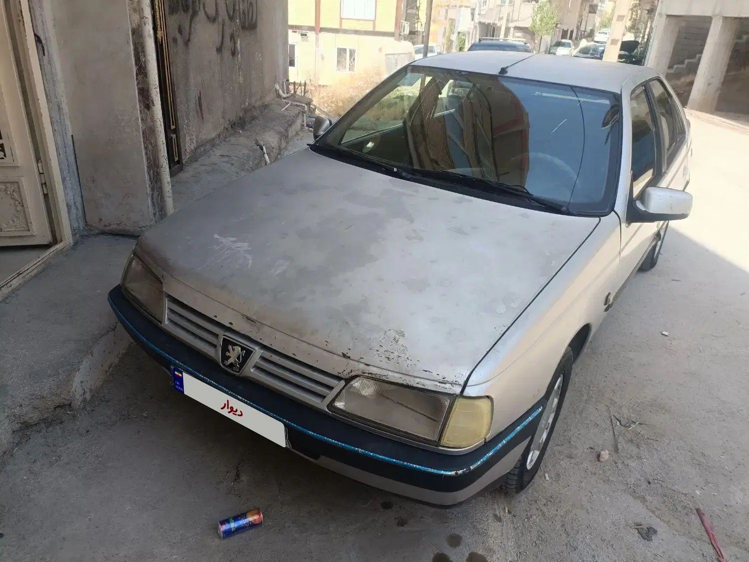 پژو 405 GLX - 1386