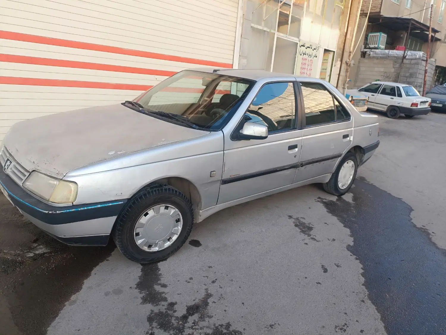 پژو 405 GLX - 1386