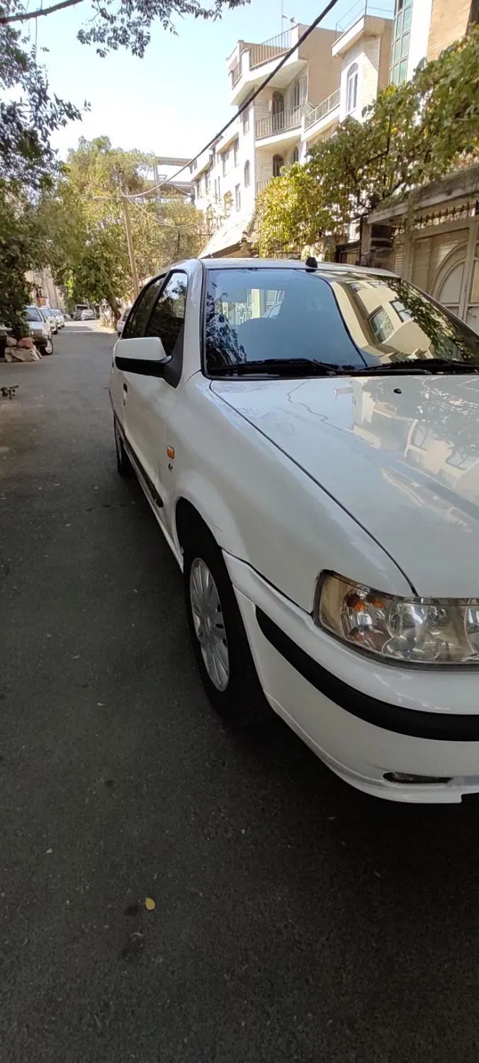 سمند LX XU7 - 1395