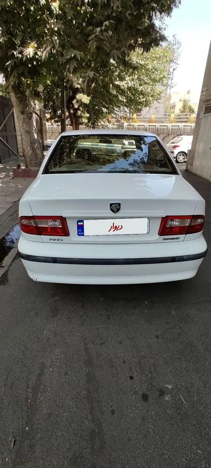 سمند LX XU7 - 1395