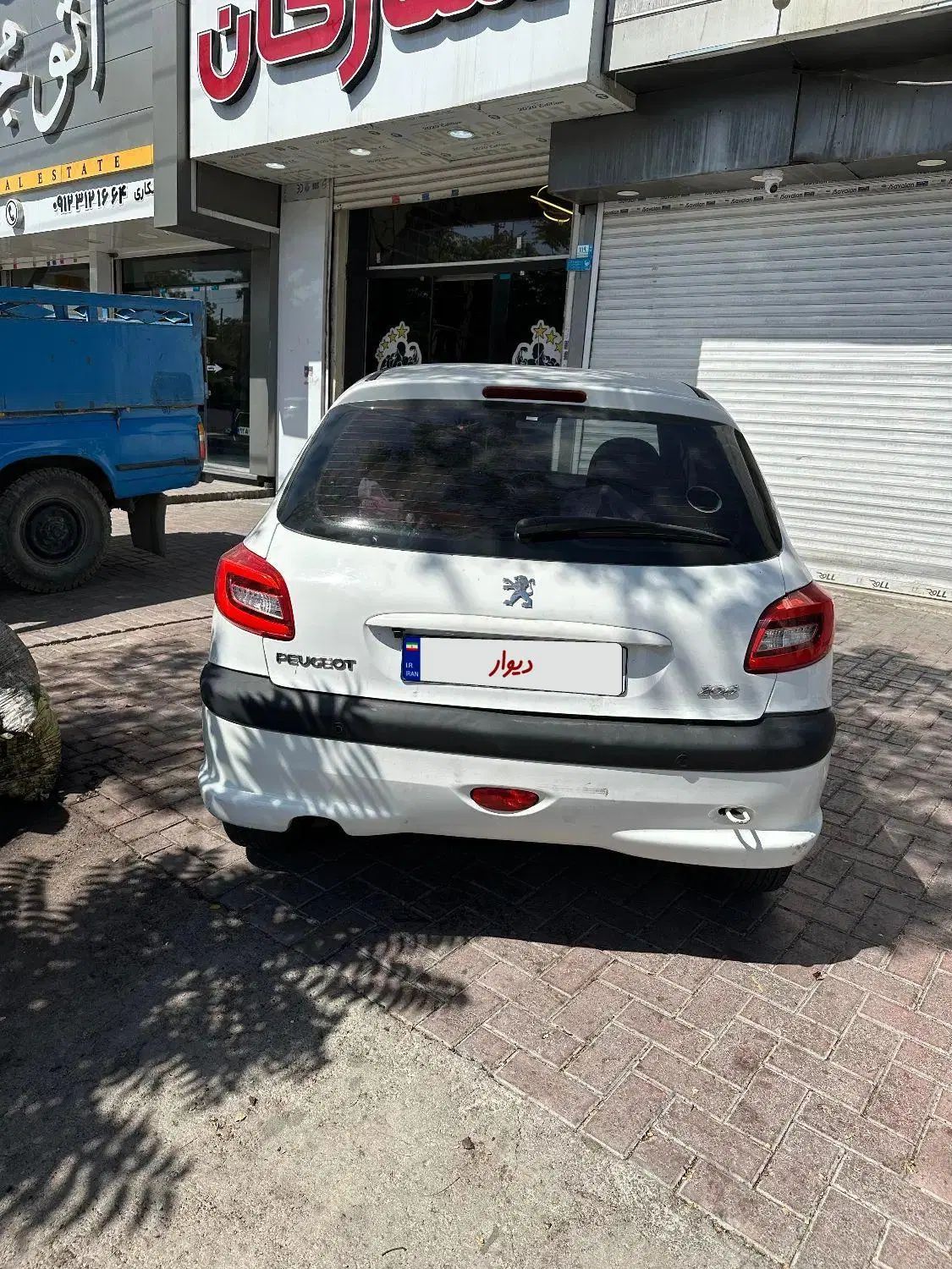 پژو 206 تیپ 5 - 1394