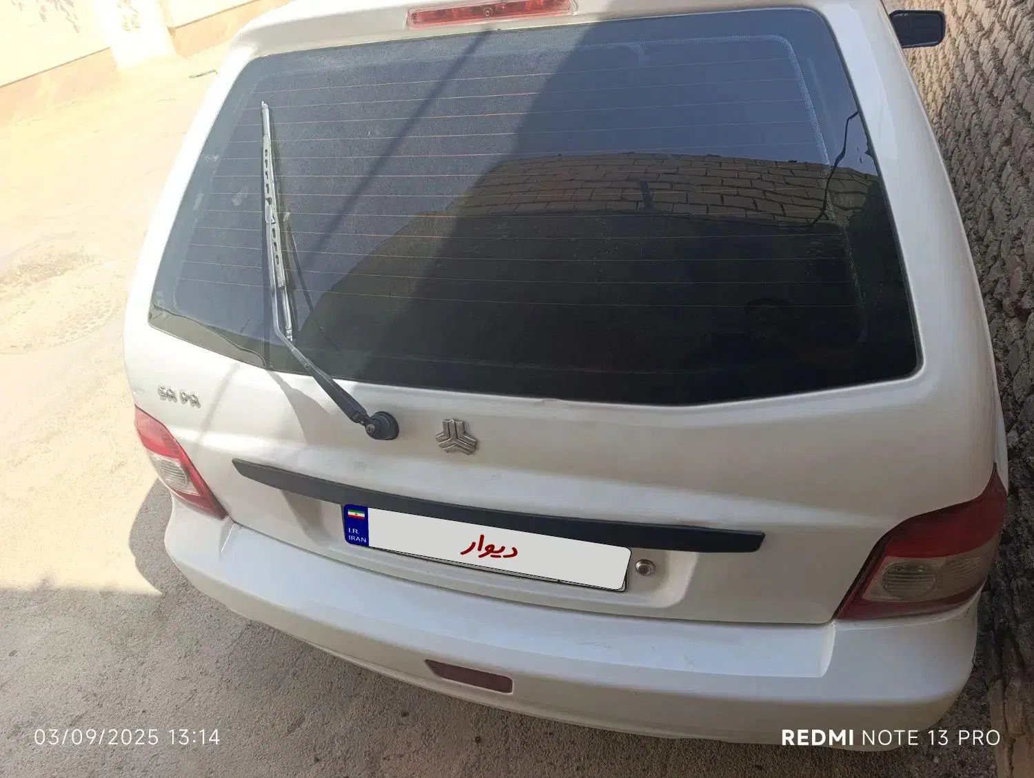 پراید 111 SE - 1395